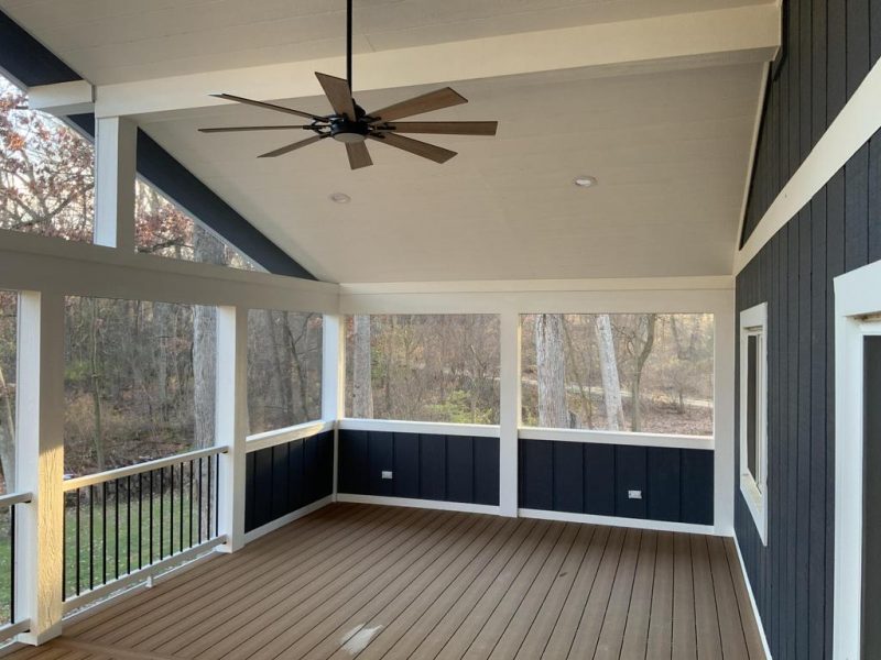 Screened Porch Woodstock