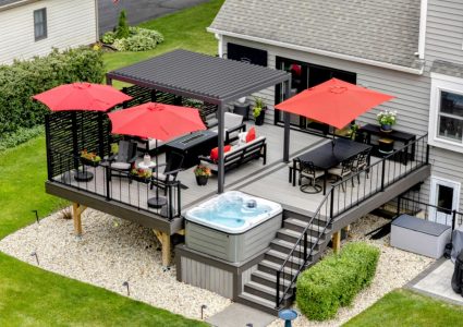 Crystal Lake Deck Builder