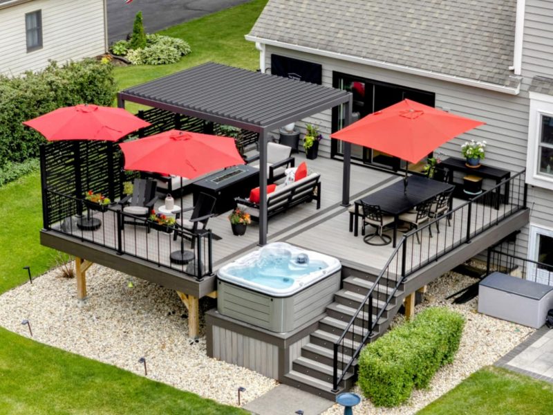 Crystal Lake Deck Builder