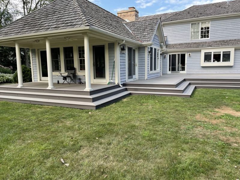 Composite Deck In Towerlakes, IL
