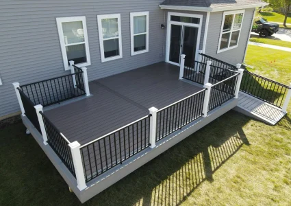 Composite Deck Huntley IL