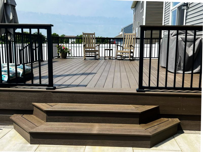 Composite Deck & Paver Patio Huntley IL