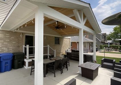 Covered Porch Builder Mount Prospect IL