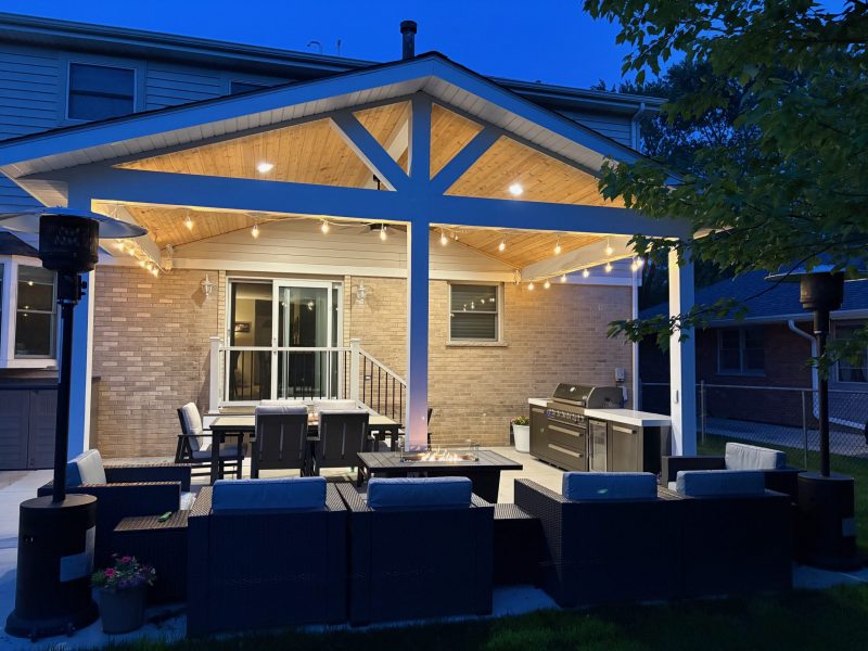 Covered Porch Mount Prospect