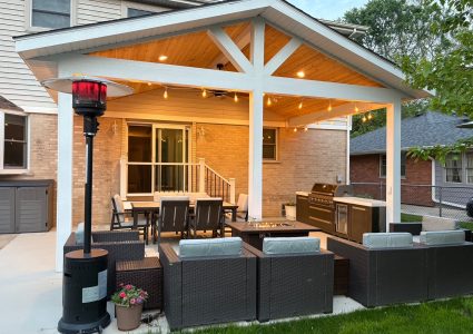 Covered Porch Mount Prospect