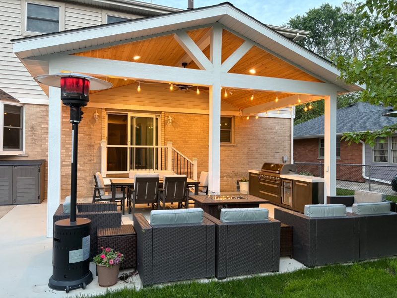 Covered Porch Mount Prospect
