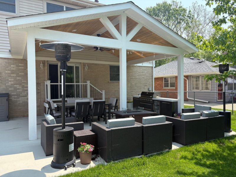 Covered Porch Mount Prospect