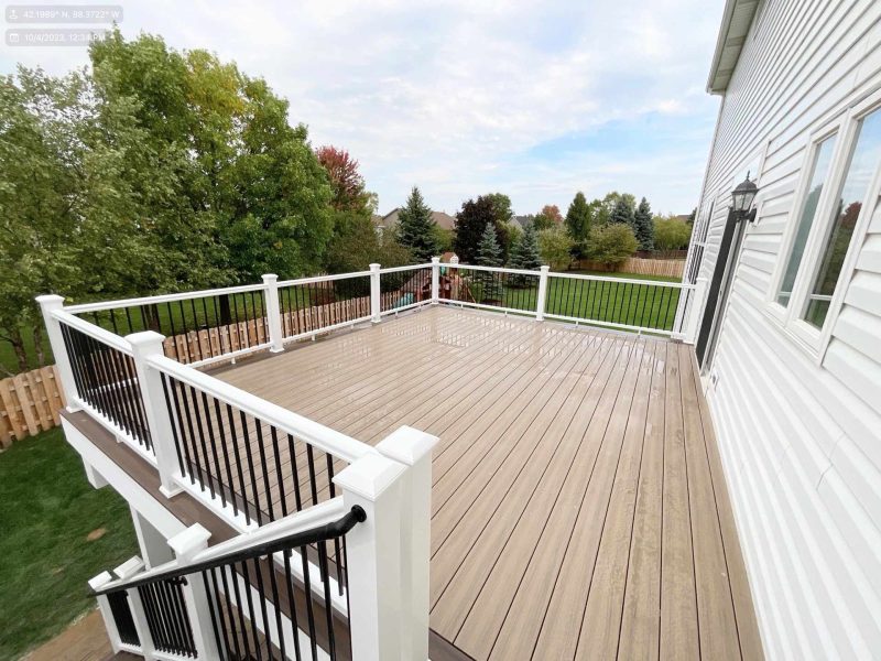 Composite Decking Crystal Lake IL