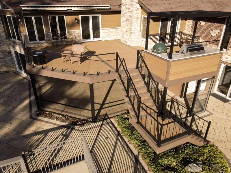 Composite Deck Ringwood IL