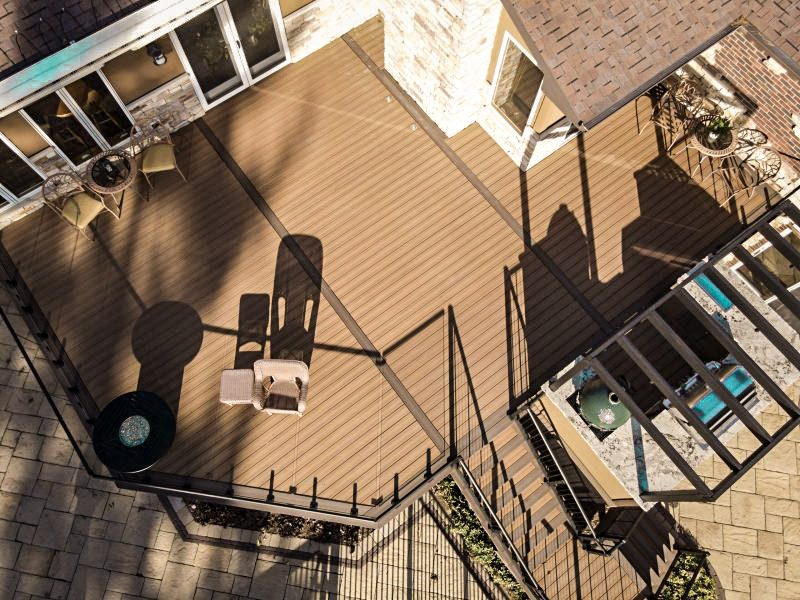 Composite Deck Ringwood IL